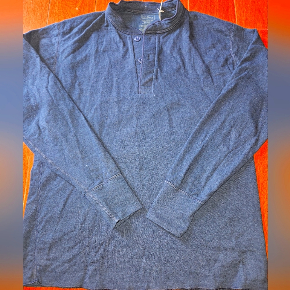 L.L. Bean Henley